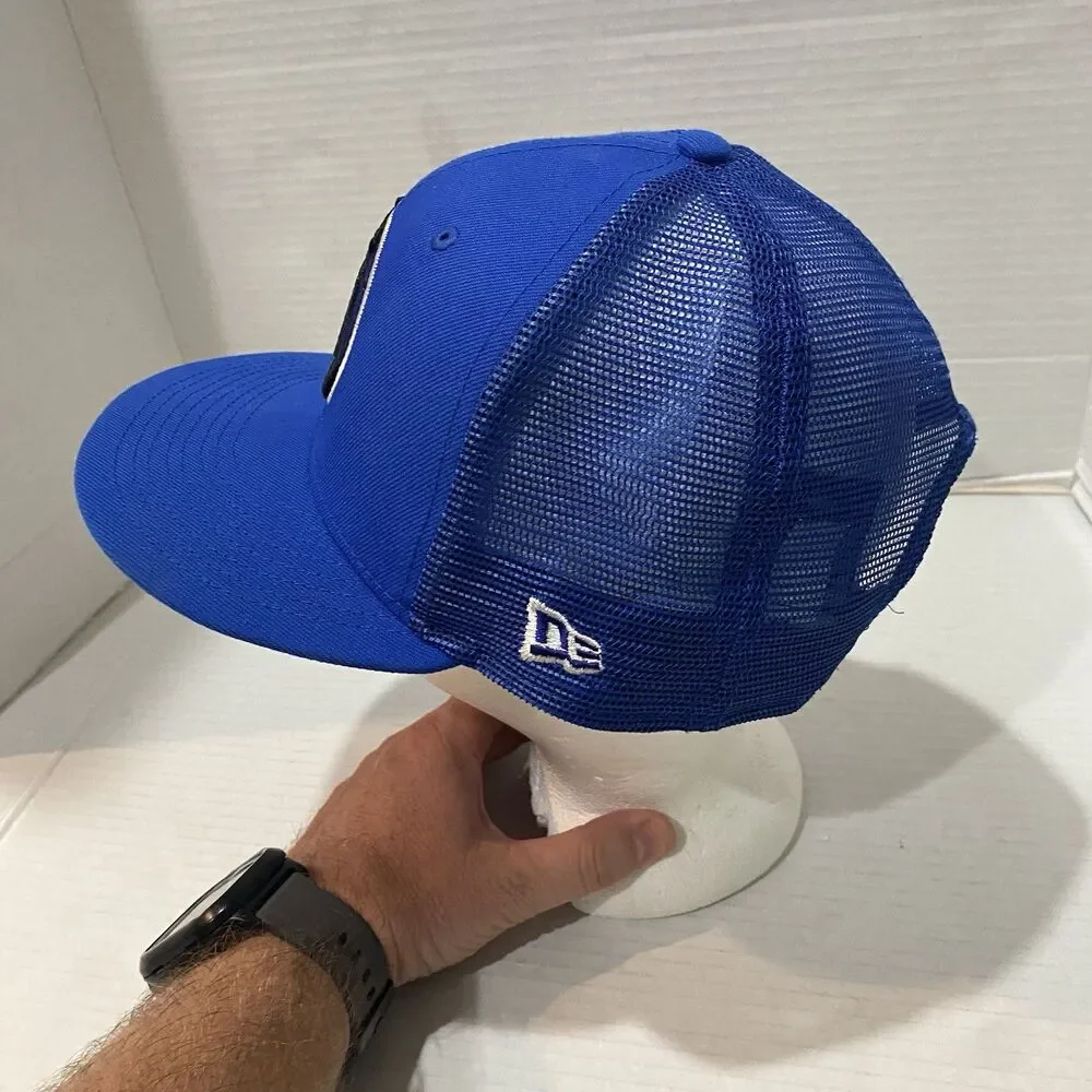 Dallas Mavericks - NBA New Era SnapBack - One Size Blue Hat Cap EUC